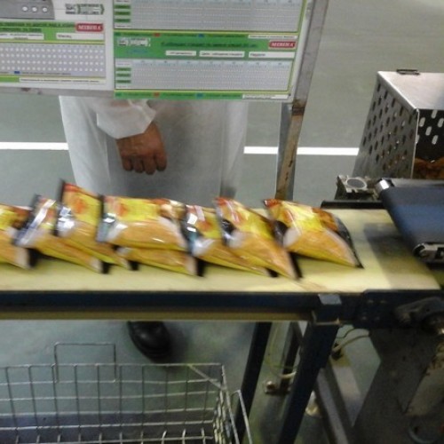 Автоматизована система контролю складу пакета вермішелі швидкого приготування «Мівіна», корпорація «Техноком»