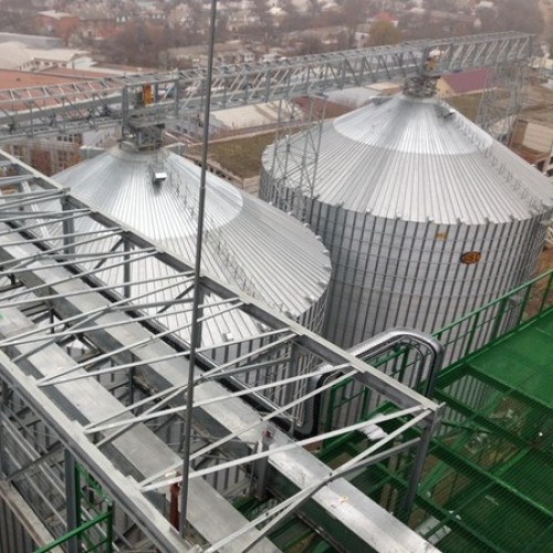 Автоматизована система управління елеватором