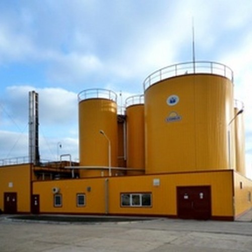 Електропостачання сироробного виробництва, Баштанський сироробний завод